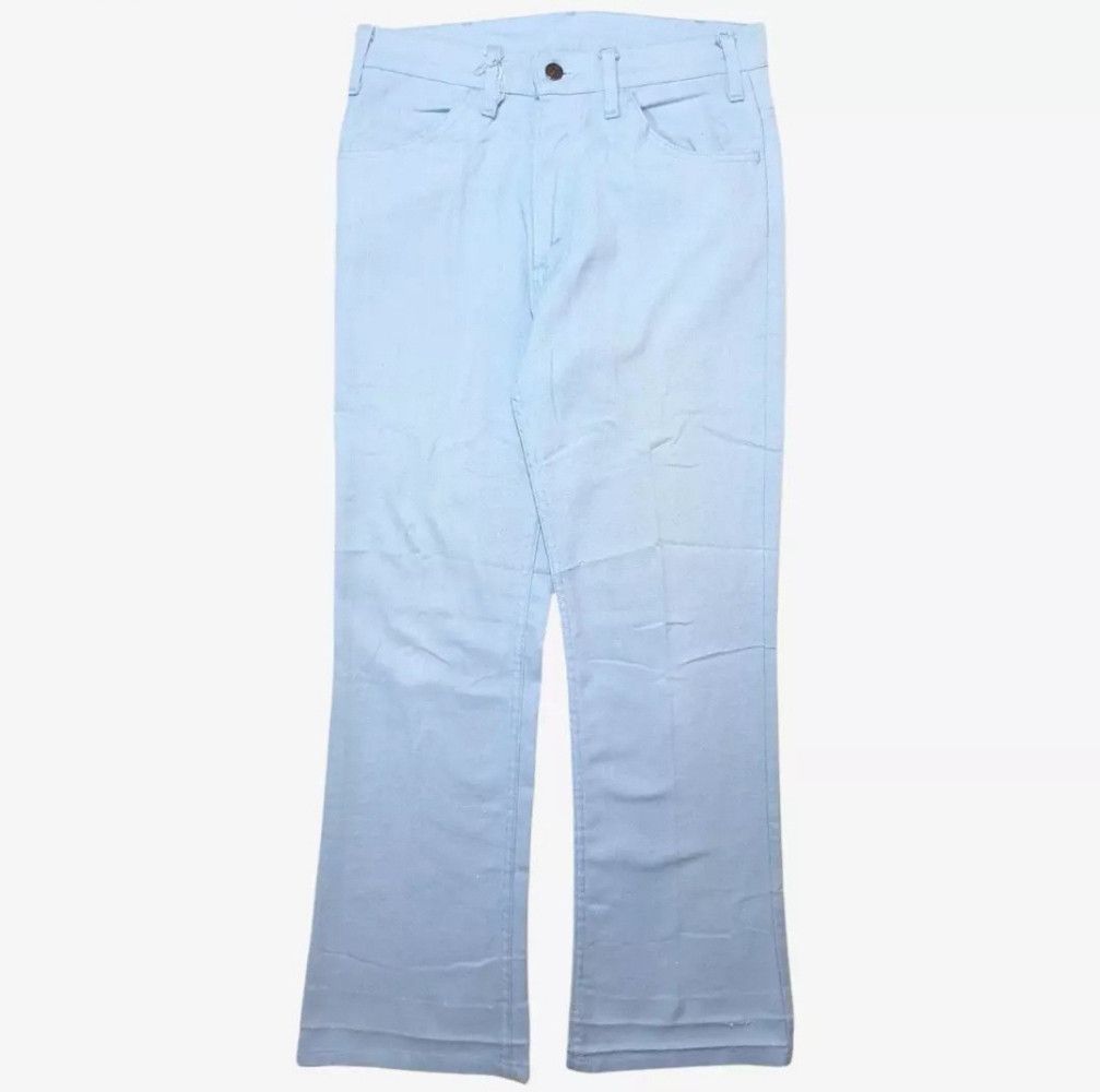 Levi's Rare 70's Levis Bootcat Flare pants Size US 30 / EU 46 - 2 Thumbnail
