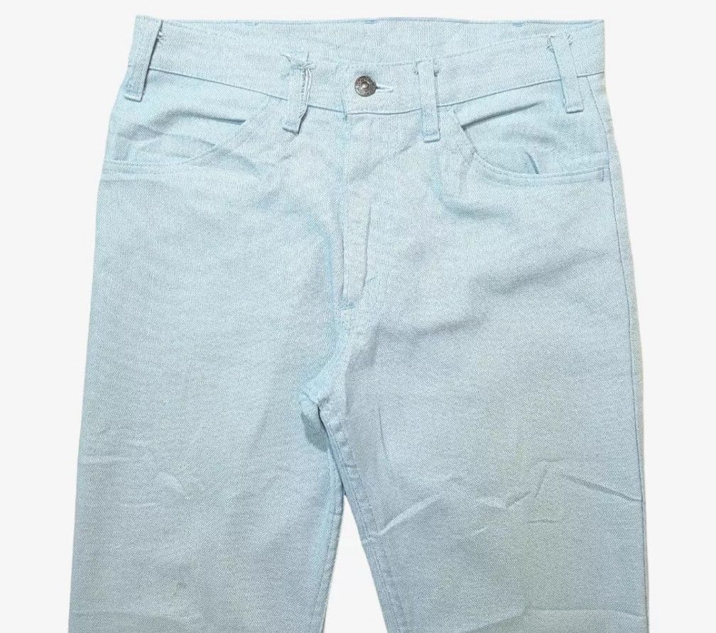 Levi's Rare 70's Levis Bootcat Flare pants Size US 30 / EU 46 - 4 Thumbnail