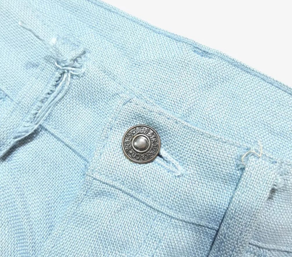 Levi's Rare 70's Levis Bootcat Flare pants Size US 30 / EU 46 - 6 Thumbnail