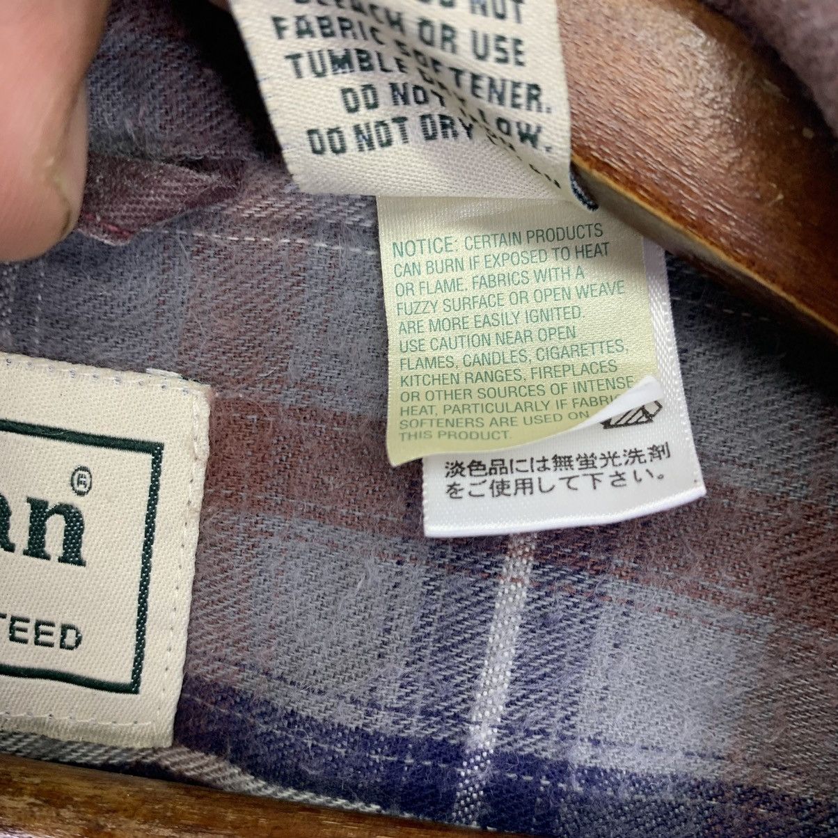 Flannel L.L Bean Flannel Button Up Shirt Size US XL / EU 56 / 4 - 8 Thumbnail