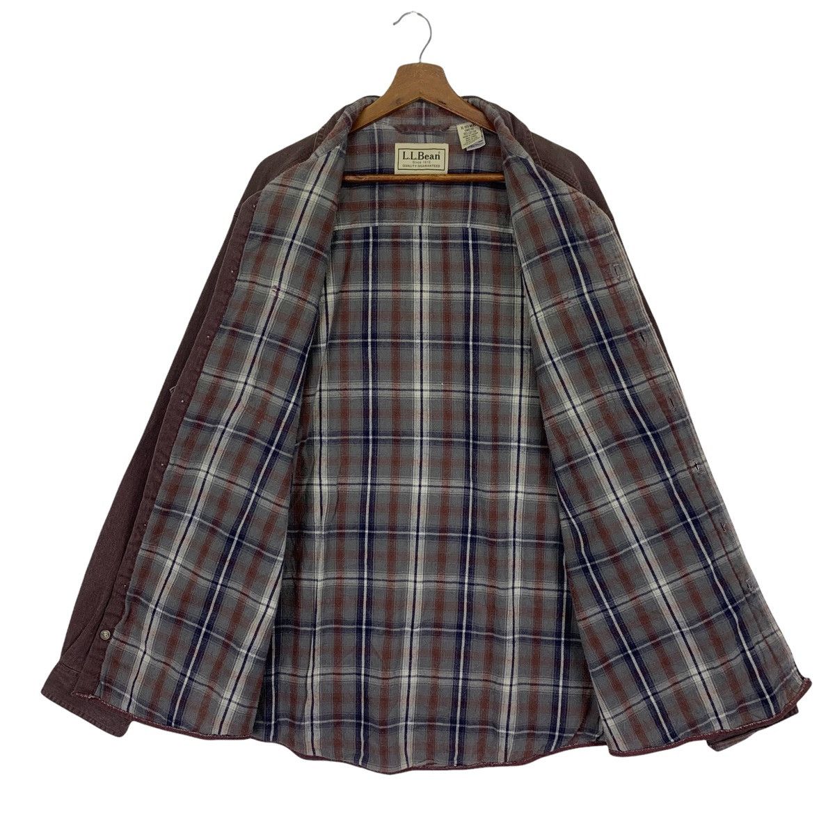Flannel L.L Bean Flannel Button Up Shirt Size US XL / EU 56 / 4 - 5 Thumbnail