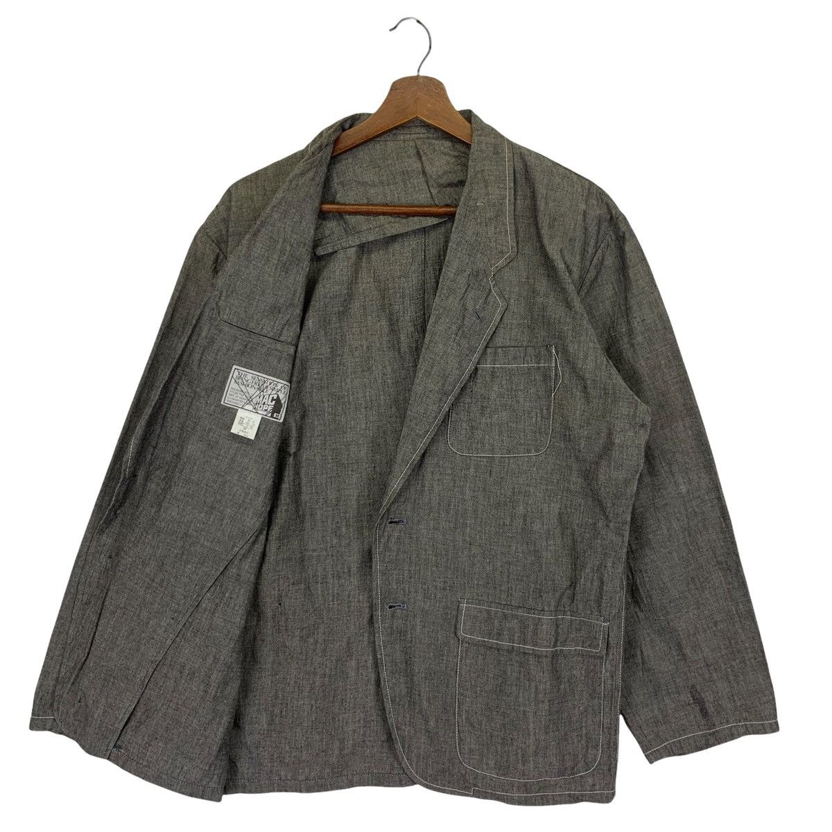 Vintage Mac Hope Blazer Coat Size US M / EU 48-50 / 2 - 4 Thumbnail