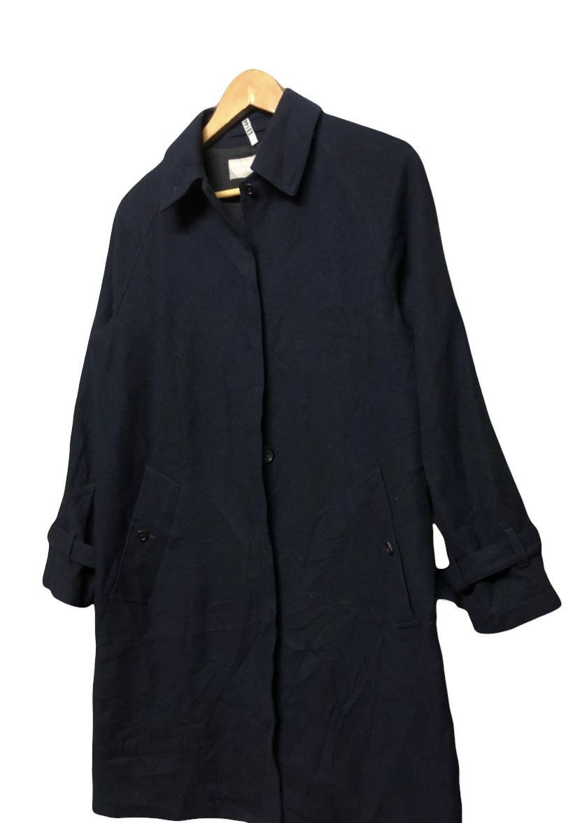 Mackintosh × Margaret Howell Vtg🔥Margaret Howell Wool Blend Long Button Jacket Size 1 Size US L / EU 52-54 / 3 - 4 Thumbnail
