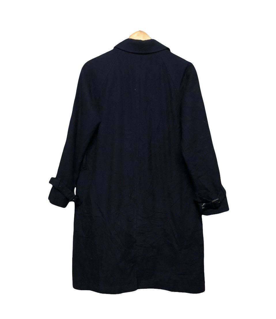 Mackintosh × Margaret Howell Vtg🔥Margaret Howell Wool Blend Long Button Jacket Size 1 Size US L / EU 52-54 / 3 - 2 Thumbnail