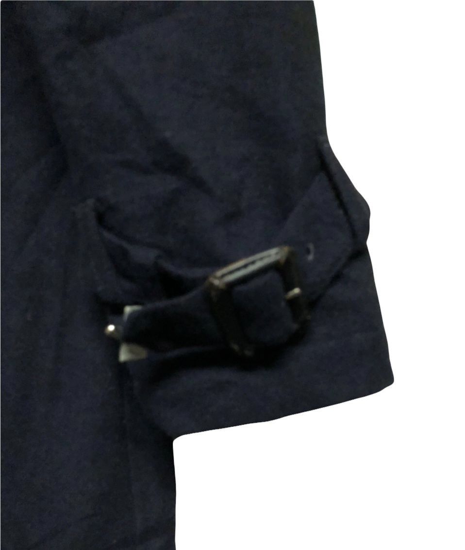 Mackintosh × Margaret Howell Vtg🔥Margaret Howell Wool Blend Long Button Jacket Size 1 Size US L / EU 52-54 / 3 - 5 Thumbnail