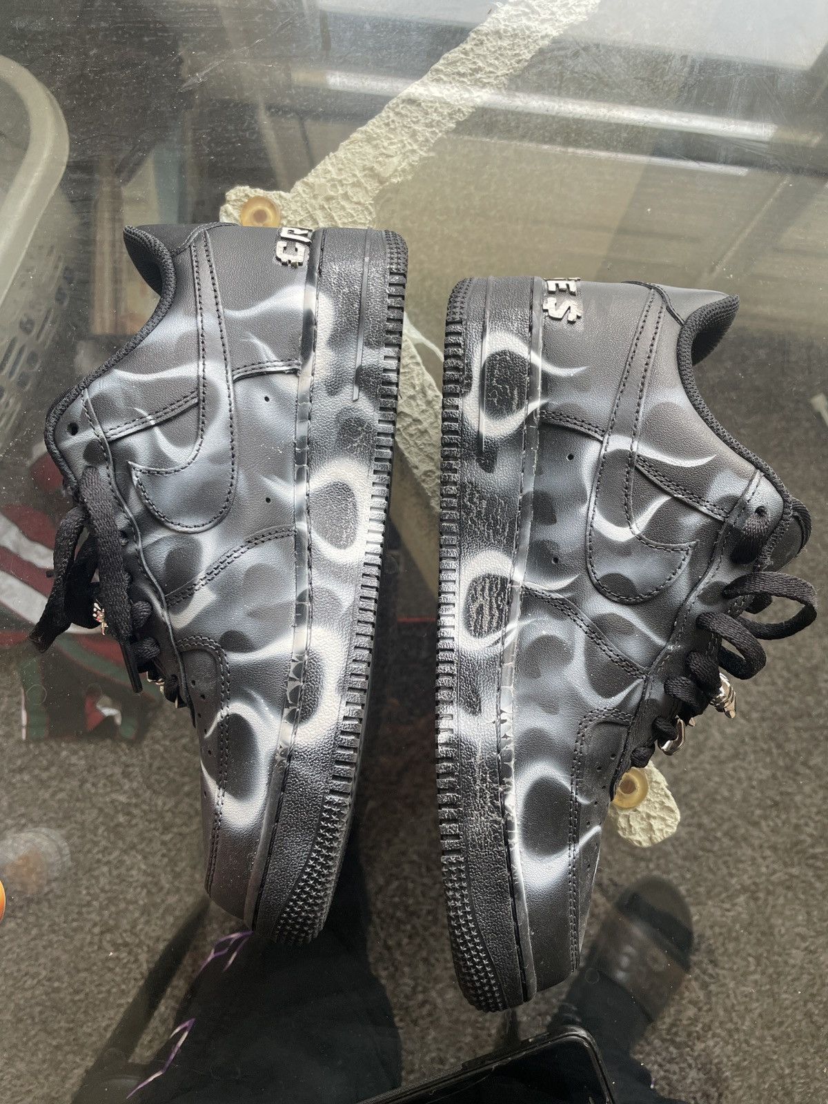 Nike Nike Air Force 1 Custom Size US 8.5 / EU 41-42 - 3 Thumbnail