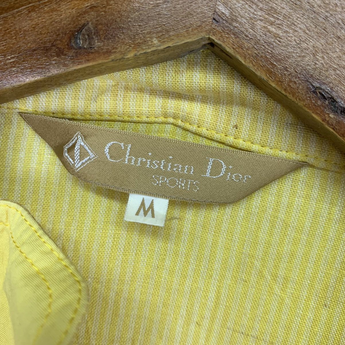 Christian Dior Monsieur Vintage Christian Dior Sport Hoodie Overcoat Jacket Size US M / EU 48-50 / 2 - 8 Thumbnail