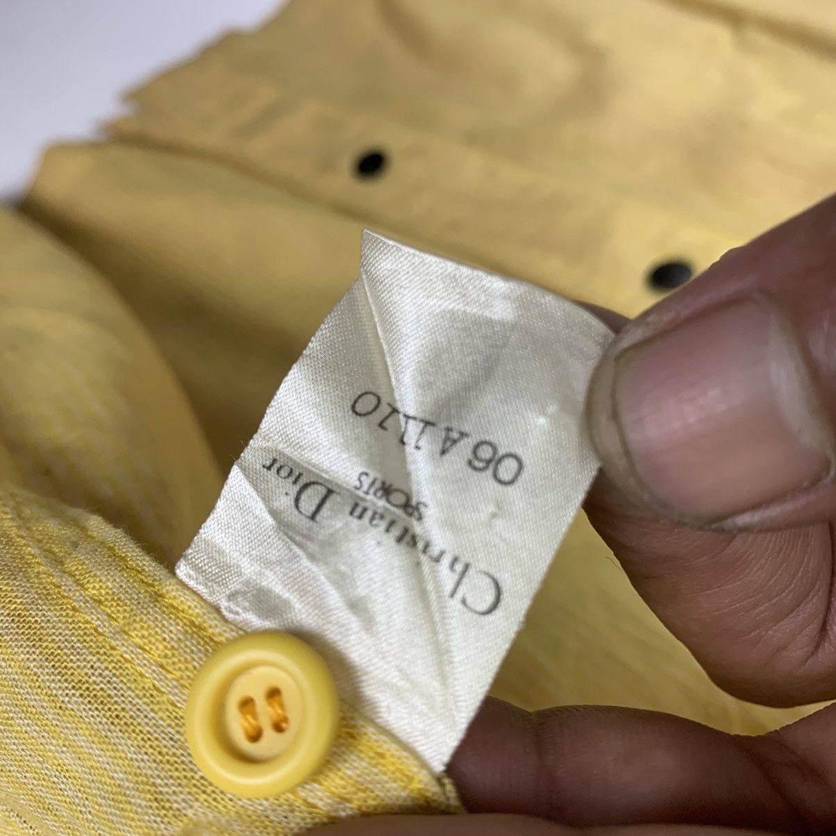 Christian Dior Monsieur Vintage Christian Dior Sport Hoodie Overcoat Jacket Size US M / EU 48-50 / 2 - 9 Thumbnail