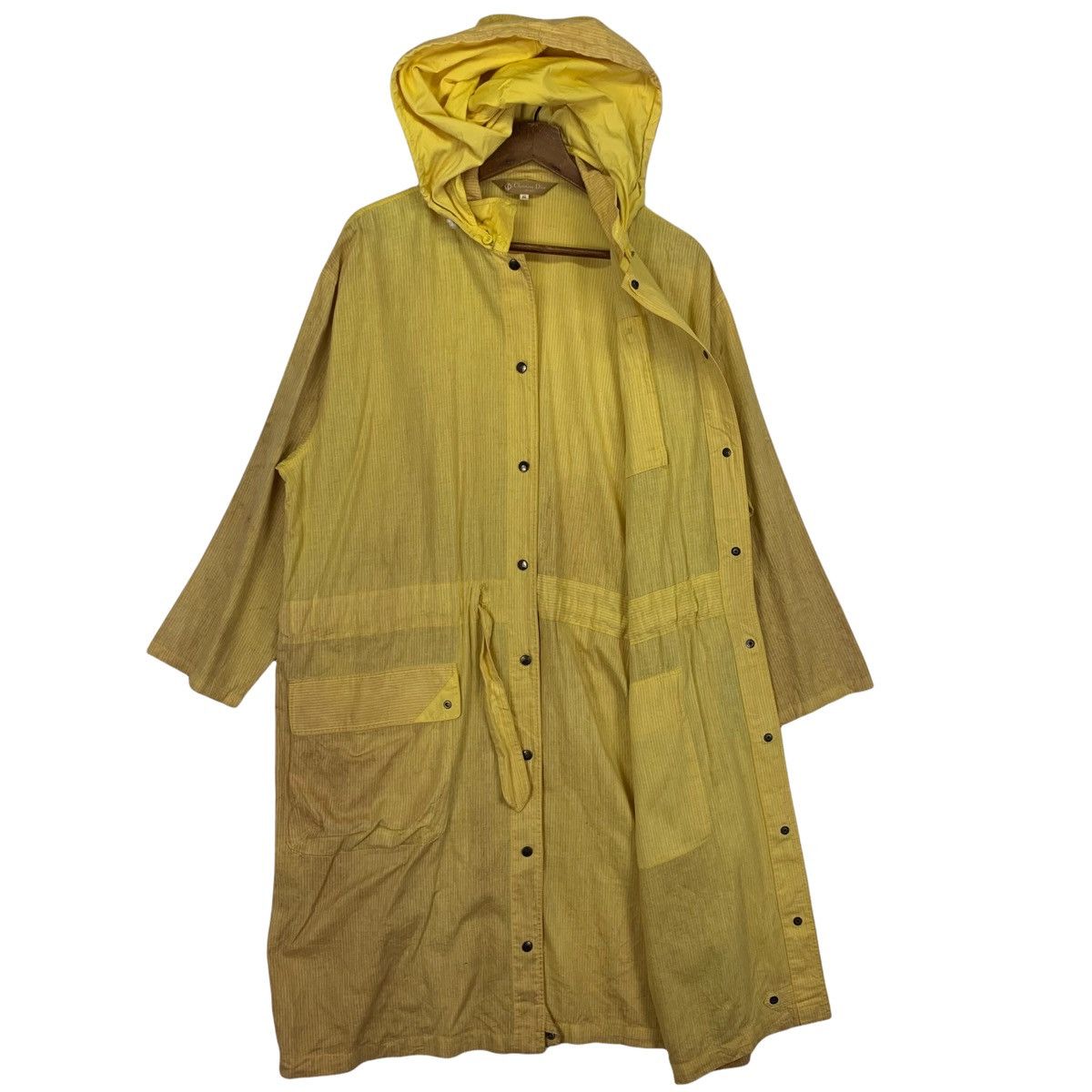 Christian Dior Monsieur Vintage Christian Dior Sport Hoodie Overcoat Jacket Size US M / EU 48-50 / 2 - 4 Thumbnail