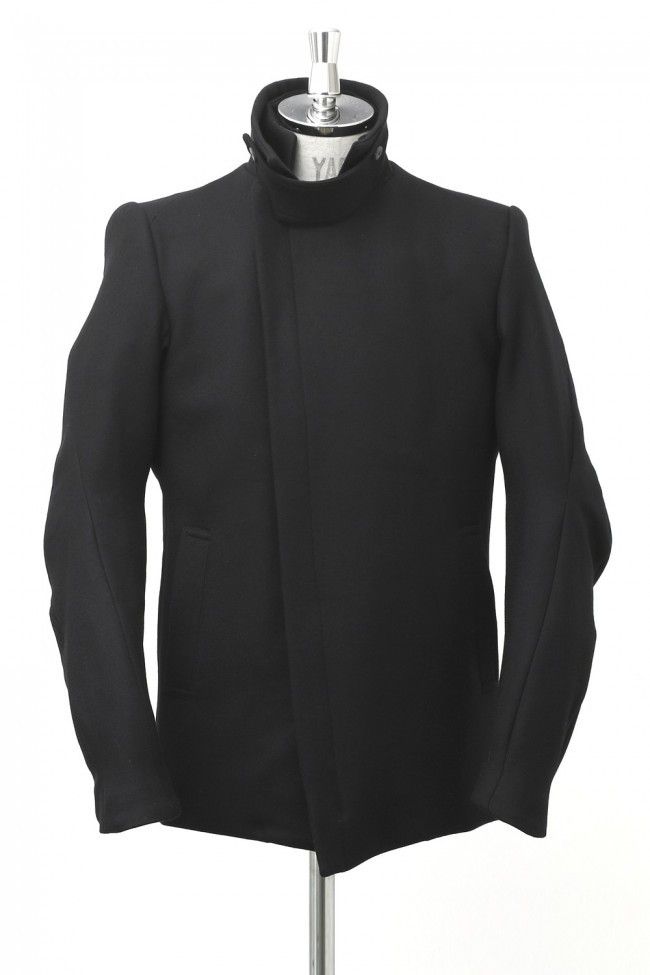 Devoa Zip Jacket - Super 120`s Soft Twill Wool | Grailed