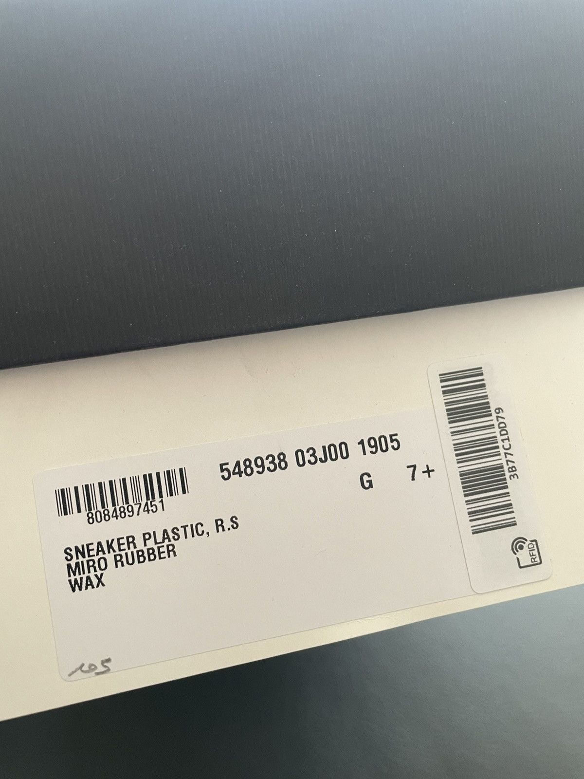 Gucci Limited Edition Brand New Runway ACE GG Logo Leather Sneaker Size US 8 / EU 41 - 18 Thumbnail