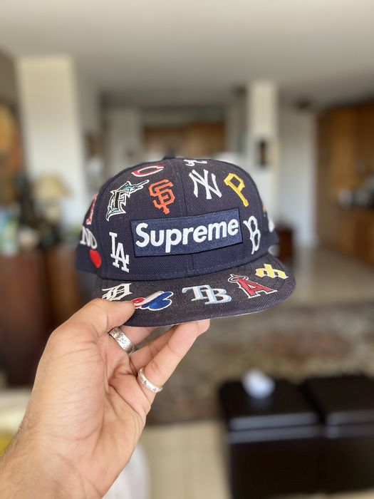 Supreme new era mlb sales hat