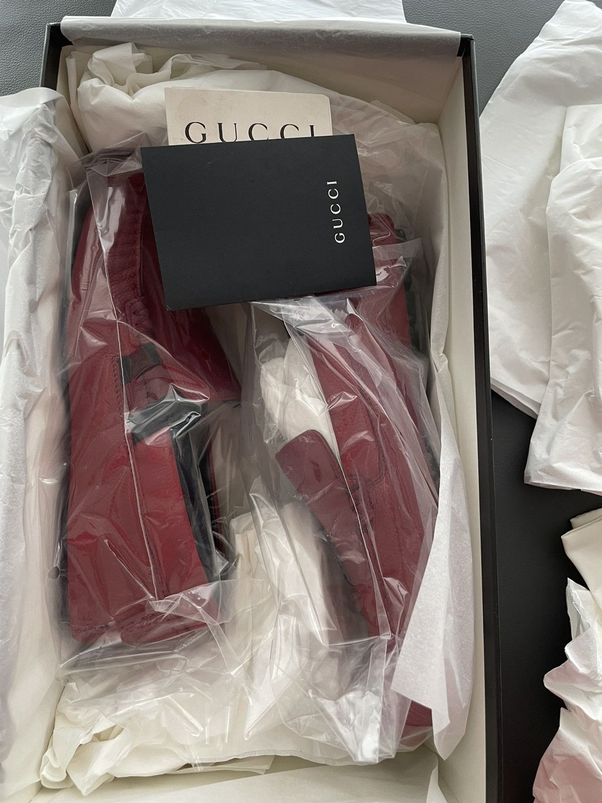 Gucci Gucci Leather Driver Loafer Super Runway Brand New Pair Size US 7.5 / EU 40-41 - 2 Thumbnail