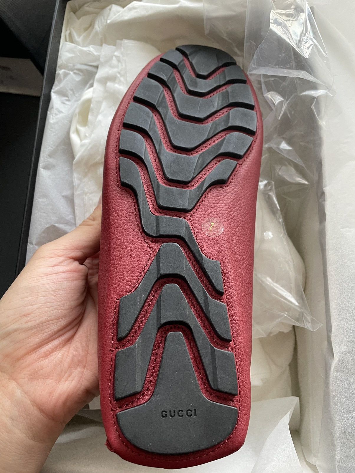 Gucci Gucci Leather Driver Loafer Super Runway Brand New Pair Size US 7.5 / EU 40-41 - 13 Thumbnail