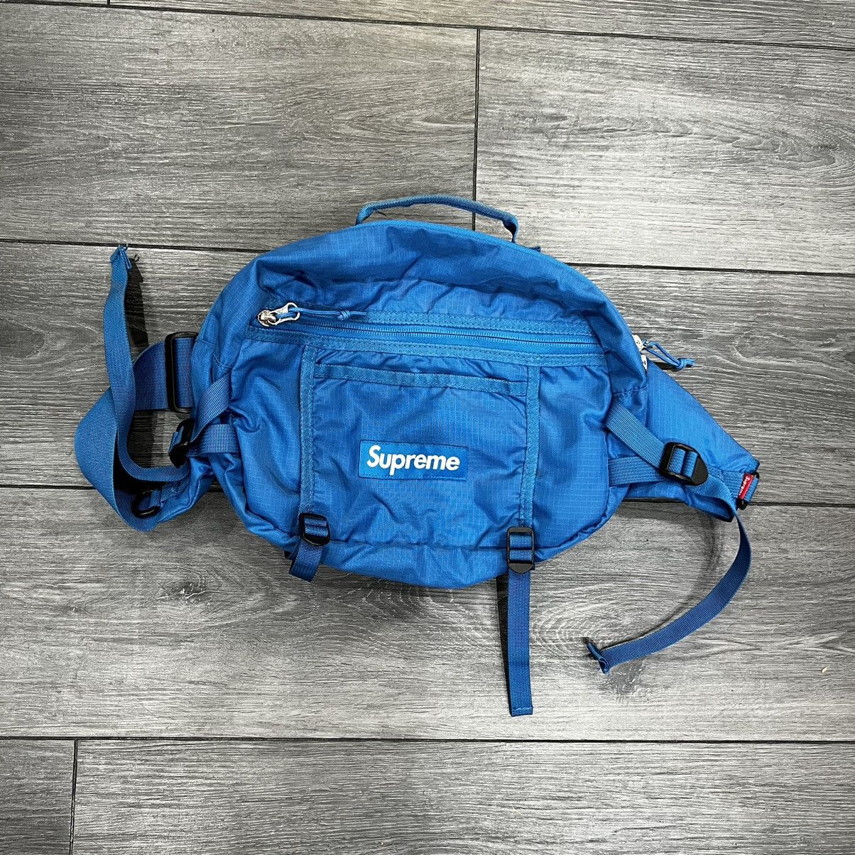 Supreme Supreme SS16 Blue Waist Bag | Grailed