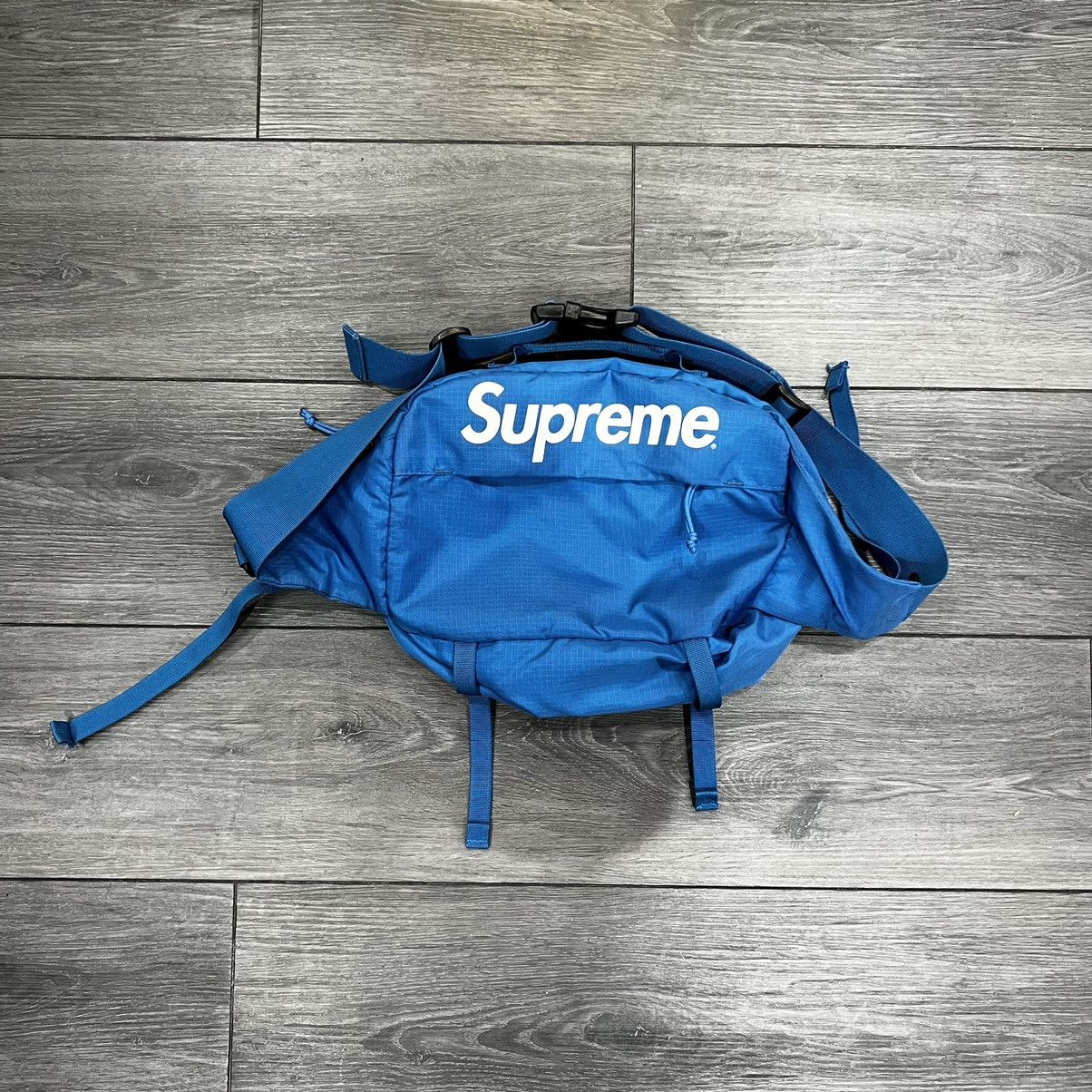 SUPREME WAIST BAG (SS20)  MY FIRST SUPREME PURCHASE! 