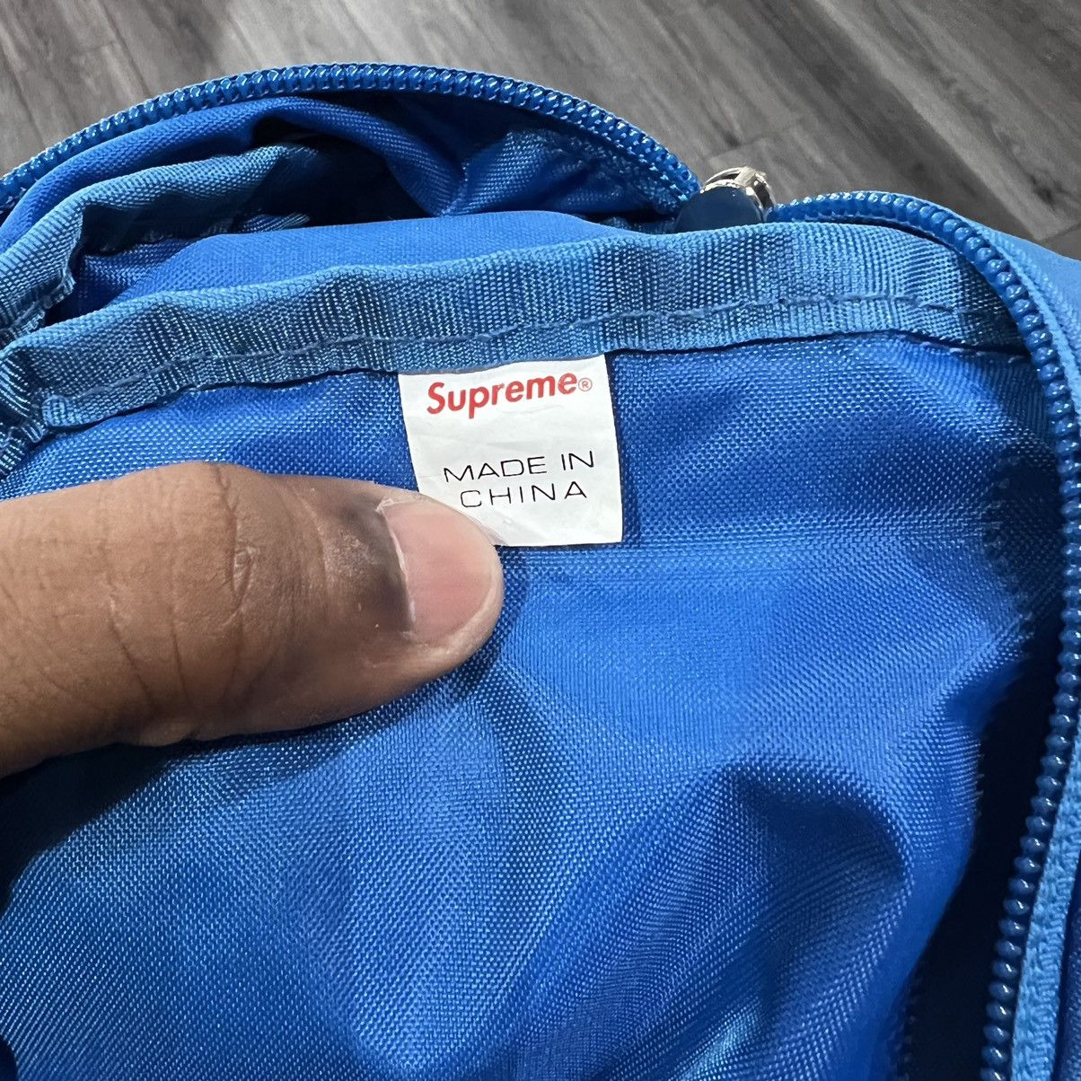 Supreme Supreme SS16 Blue Waist Bag | Grailed