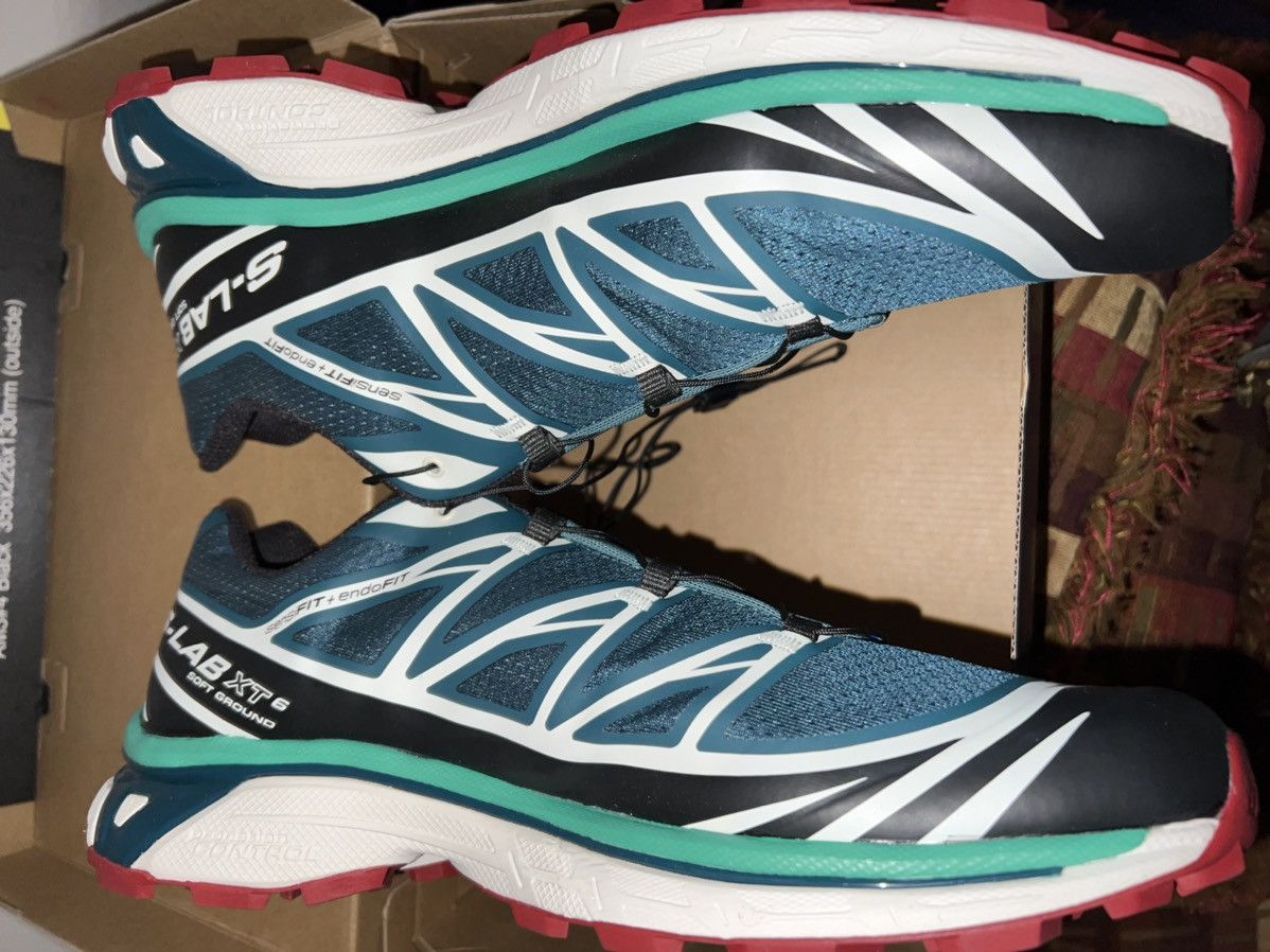 Salomon Salomon XT-6 Sneaker Size US 11.5 / EU 44-45 - 5 Thumbnail