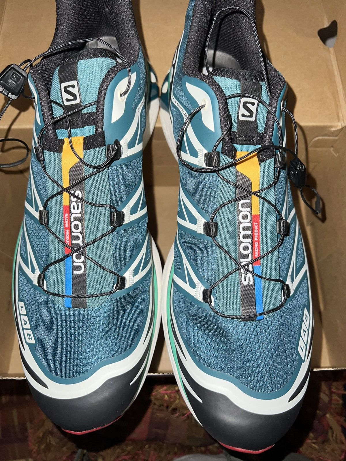 Salomon Salomon XT-6 Sneaker Size US 11.5 / EU 44-45 - 2 Thumbnail