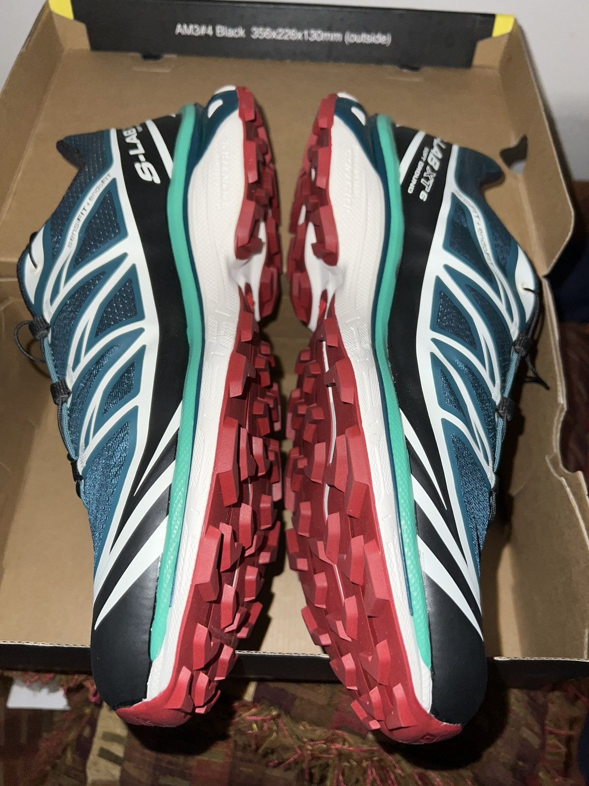 Salomon Salomon XT-6 Sneaker Size US 11.5 / EU 44-45 - 3 Thumbnail