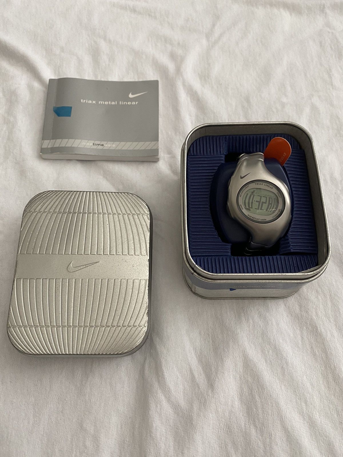 Nike Nike linear Metal Watch | Grailed