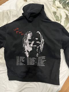 Astroworld europe outlet tour hoodie