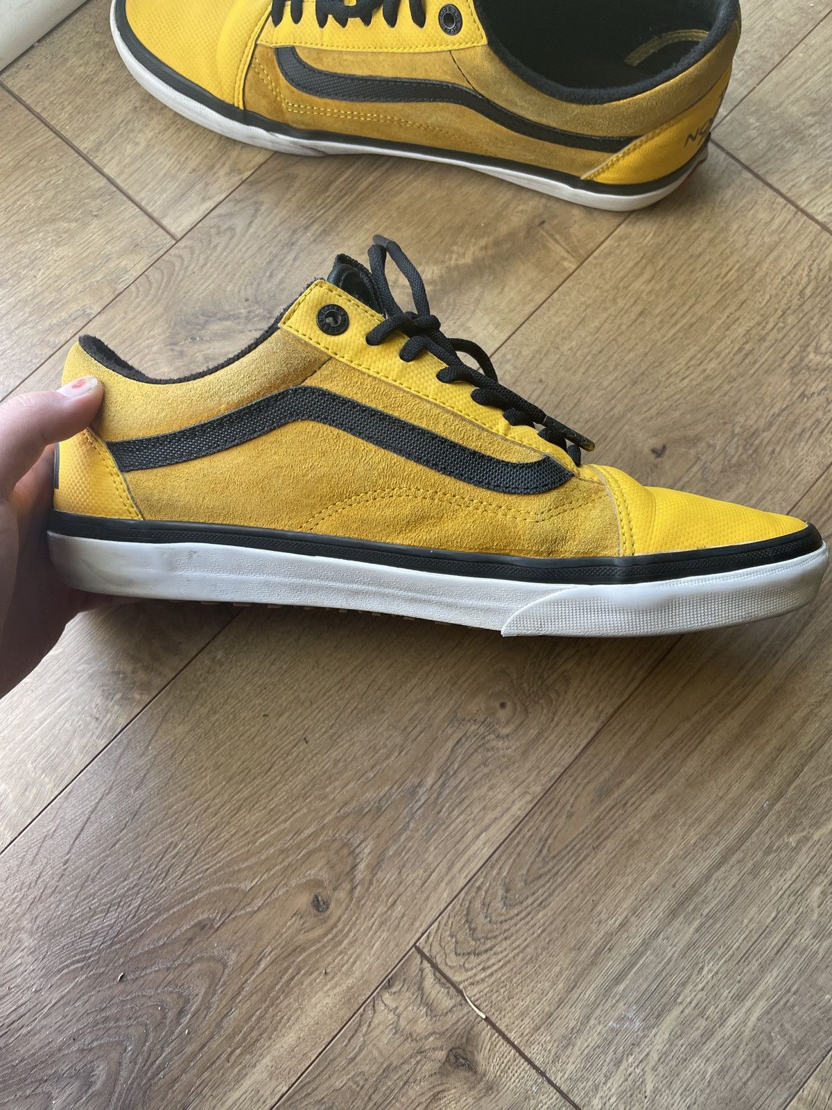 North face yellow vans outlet