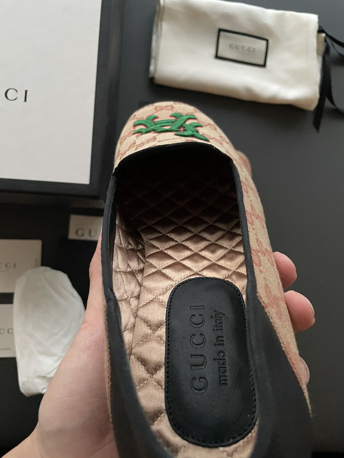 Gucci × MLB Gucci x LA Dodgers GG Logo Loafer Super Runway Limited Pair Size US 9 / EU 42 - 10 Thumbnail