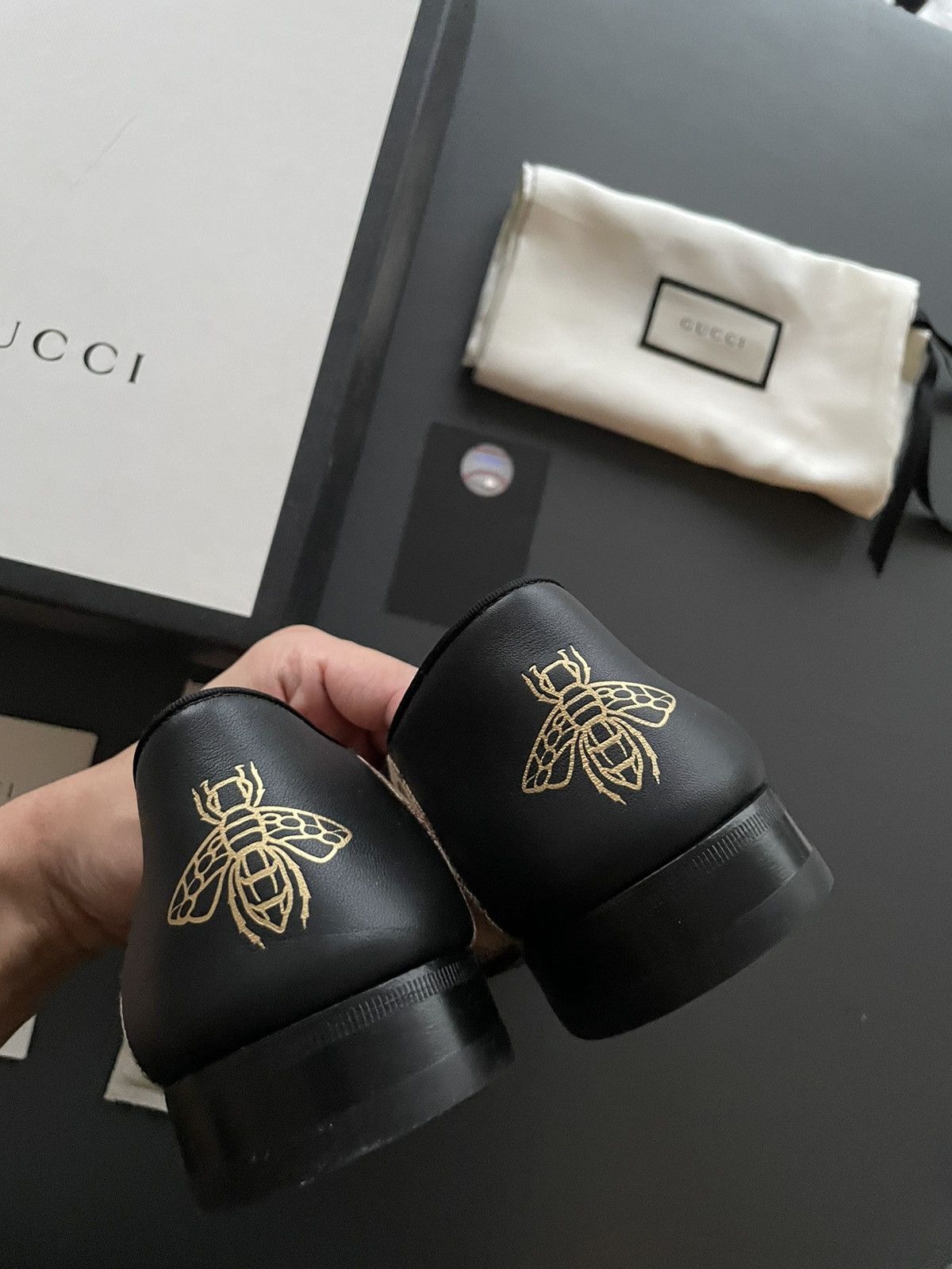 Gucci × MLB Gucci x LA Dodgers GG Logo Loafer Super Runway Limited Pair Size US 9 / EU 42 - 20 Thumbnail