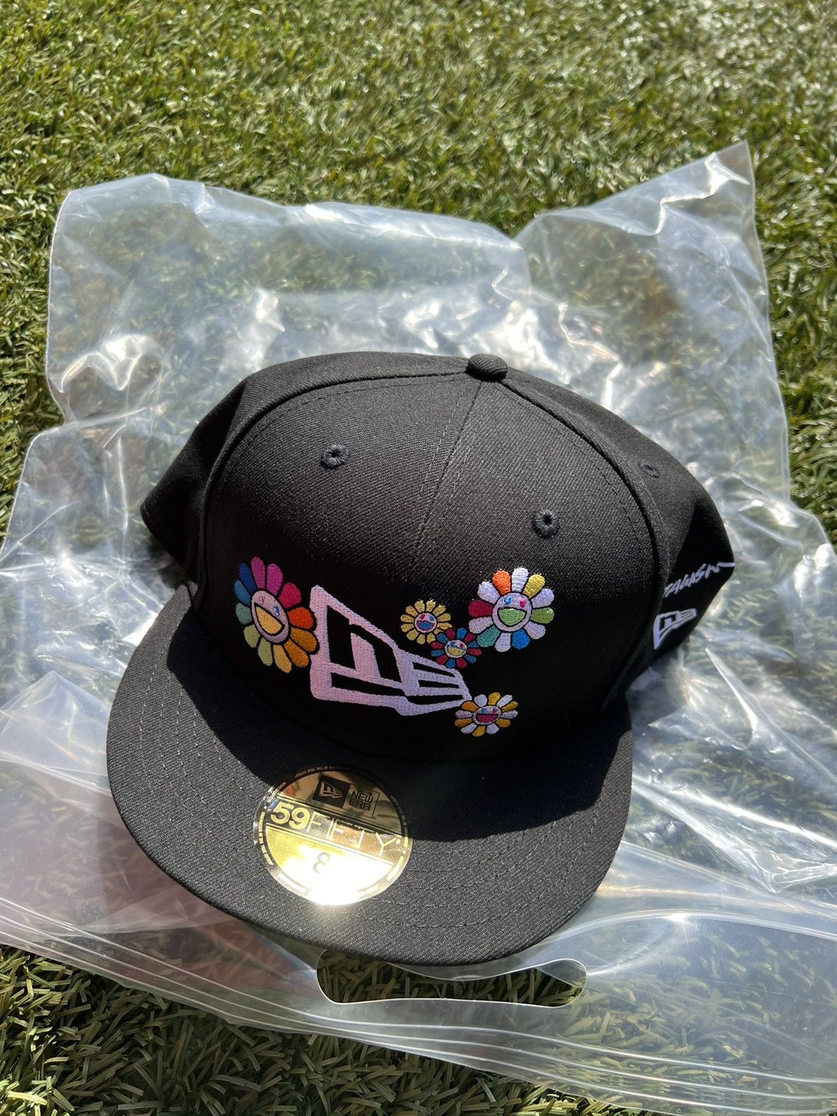 村上隆 x NEWERA 59FIFTY FITTED CAP New Era x Takashi Murakami Flower Allover 59Fifty Fitted Hat