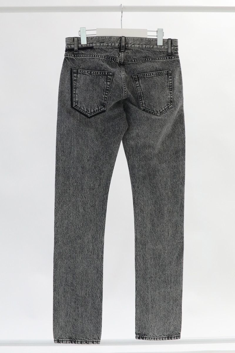 Saint Laurent Paris Jeans in Black Size US 29 - 2 Thumbnail