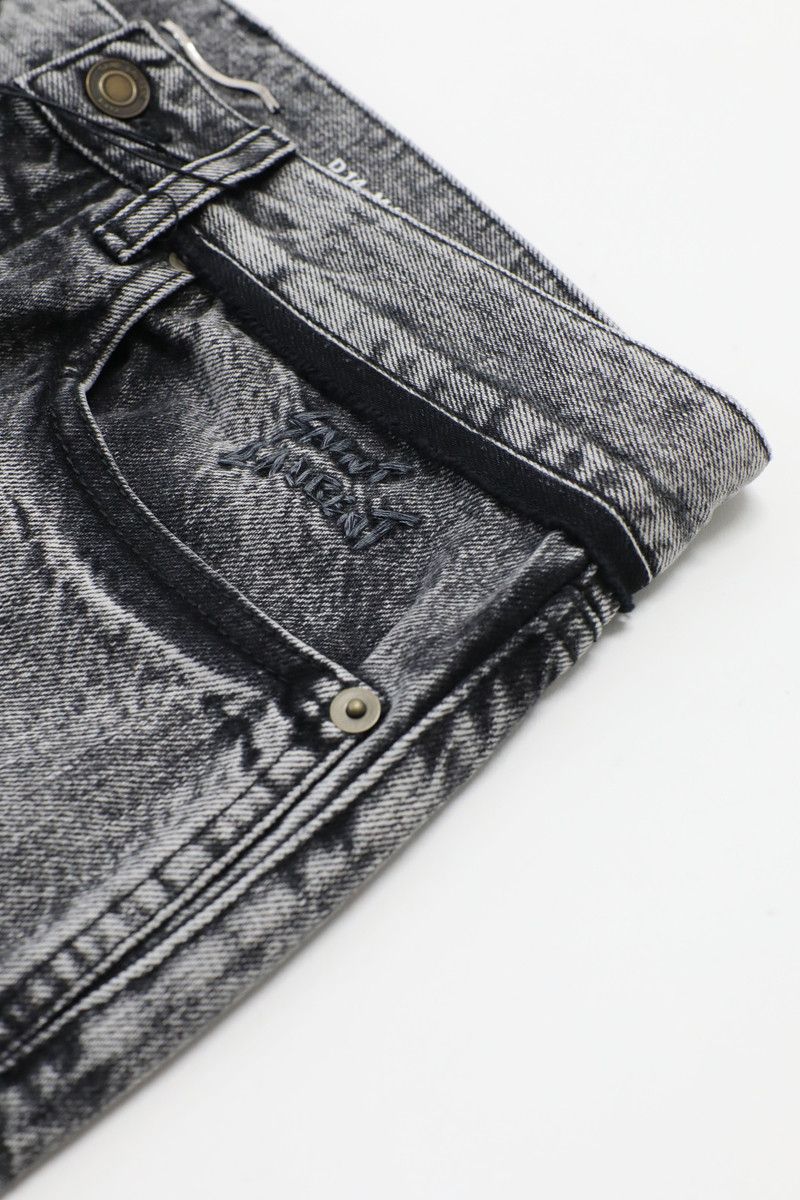 Saint Laurent Paris Jeans in Black Size US 29 - 4 Thumbnail