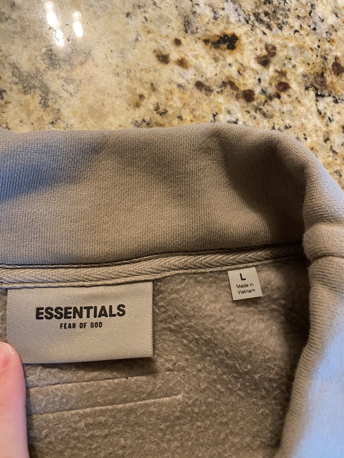 Fear of God Fear Of God Essentials Mock Neck Size US L / EU 52-54 / 3 - 3 Thumbnail