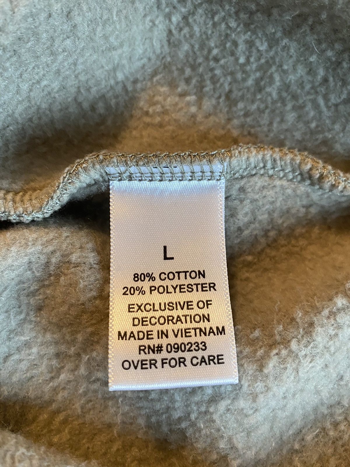 Fear of God Fear Of God Essentials Mock Neck Size US L / EU 52-54 / 3 - 6 Thumbnail