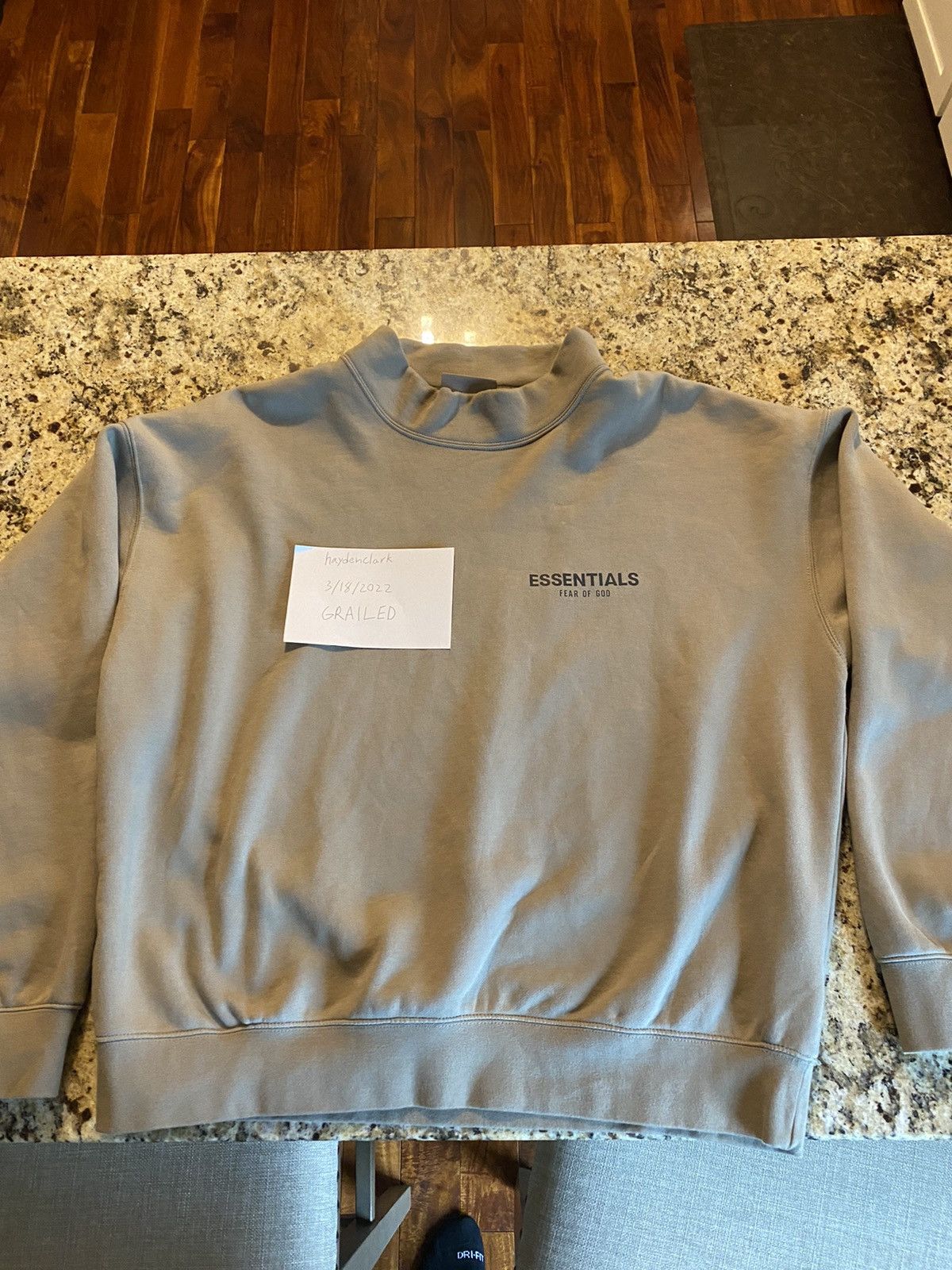 Fear of God Fear Of God Essentials Mock Neck Size US L / EU 52-54 / 3 - 1 Thumbnail