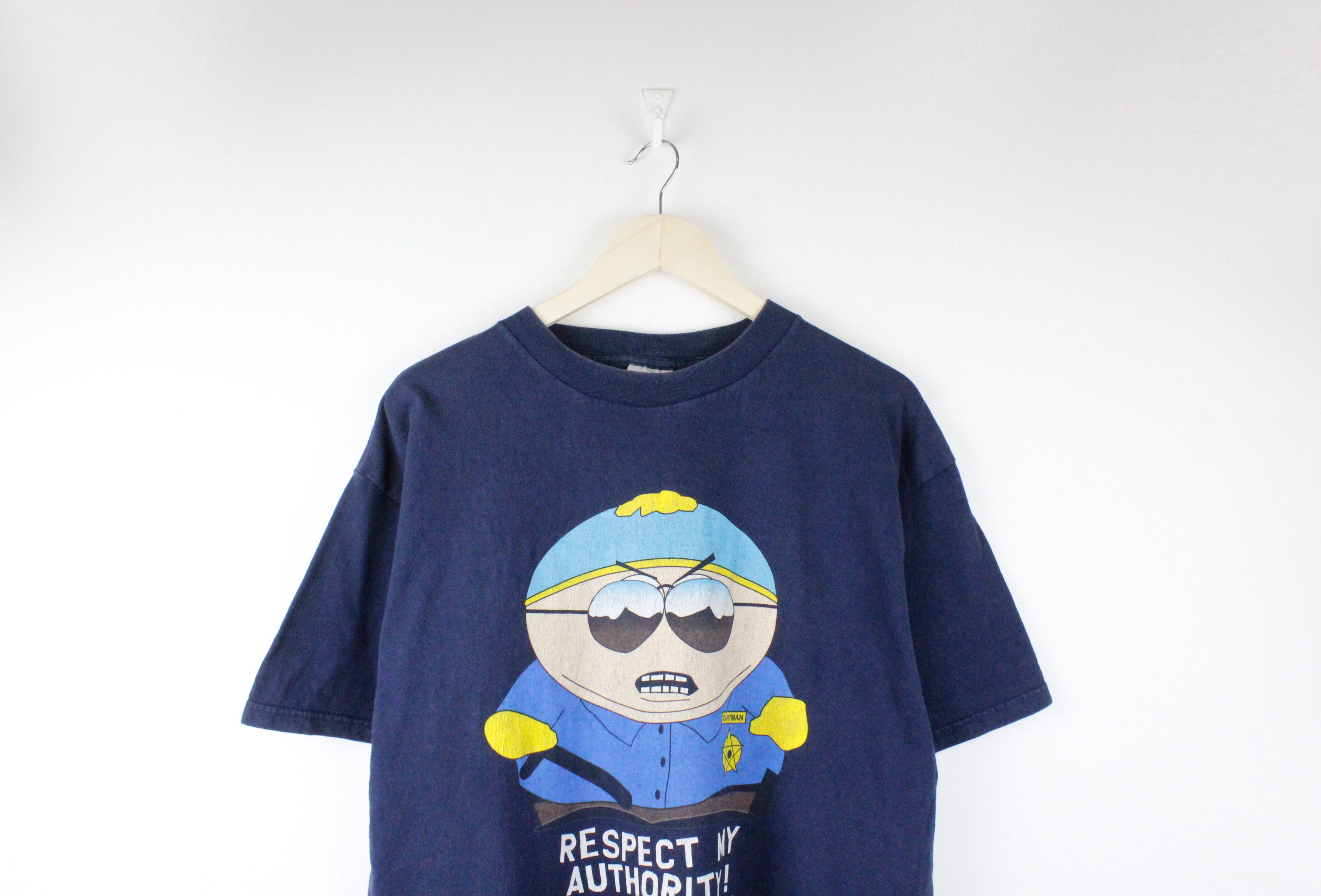Vintage Vintage 1998 South Park Graphic Crew T-shirt Size US XL / EU 56 / 4 - 2 Thumbnail