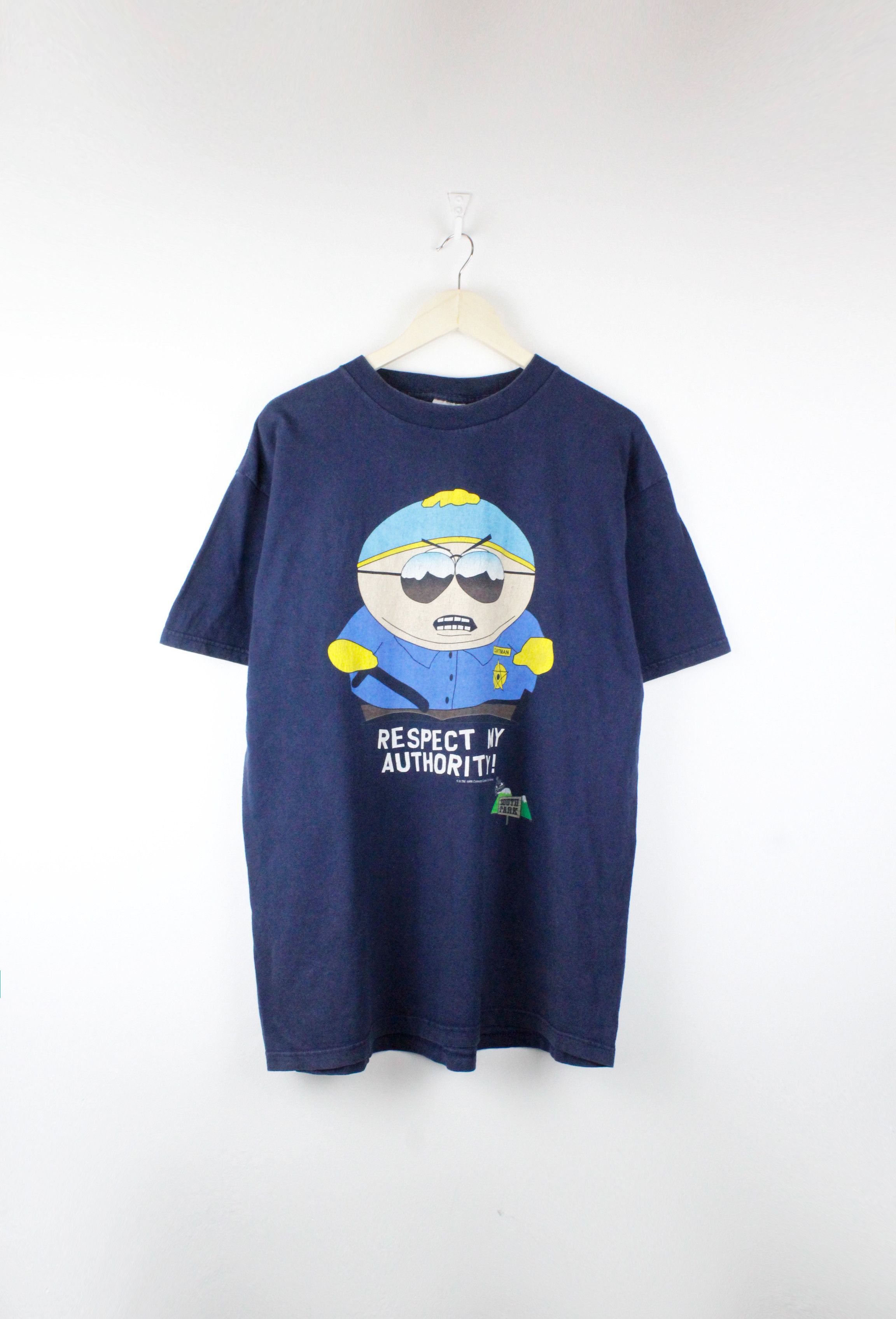 Vintage Vintage 1998 South Park Graphic Crew T-shirt Size US XL / EU 56 / 4 - 1 Thumbnail