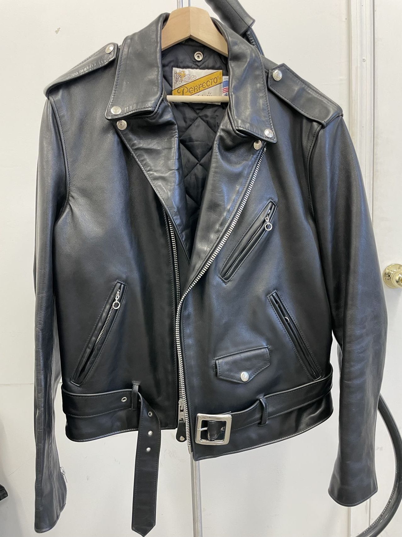 Schott Perfecto 118 Leather Jacket