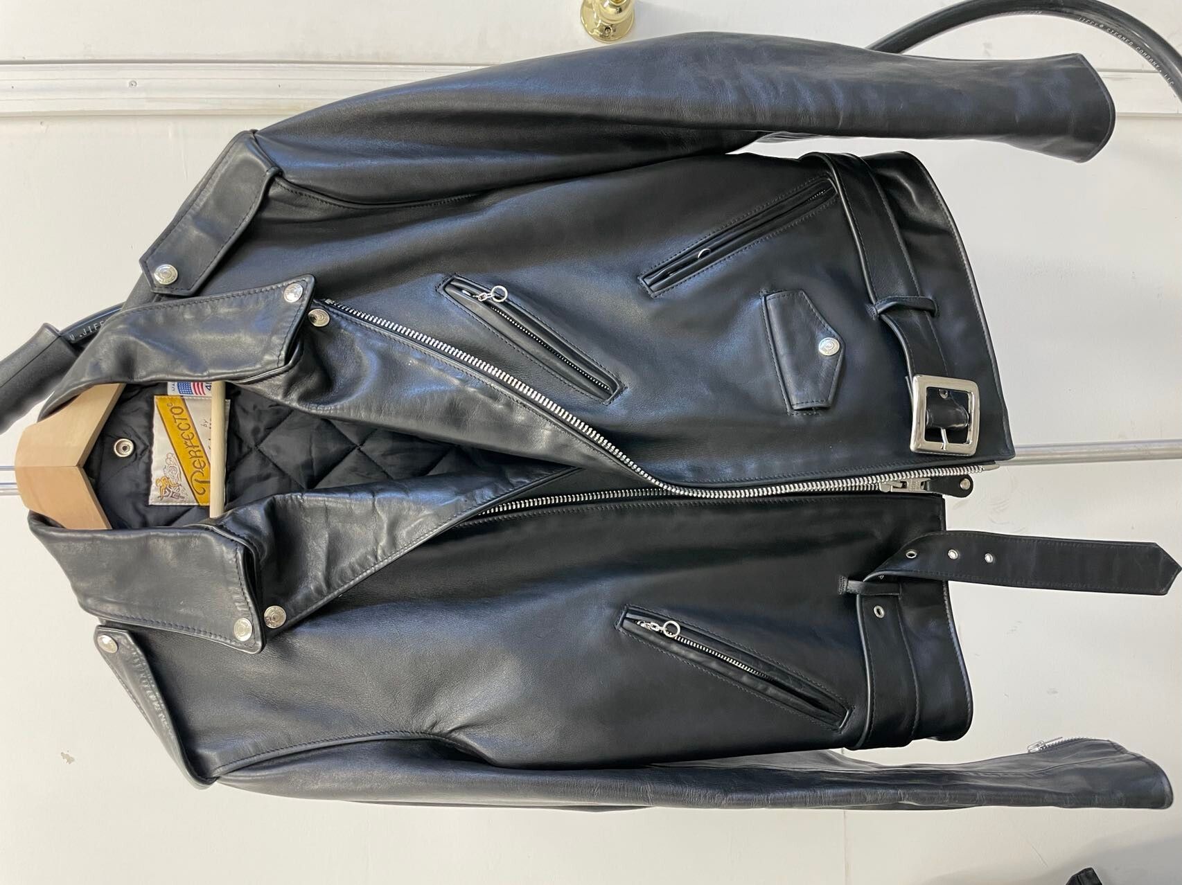 Schott Schott Perfecto 118 Leather Jacket | Grailed