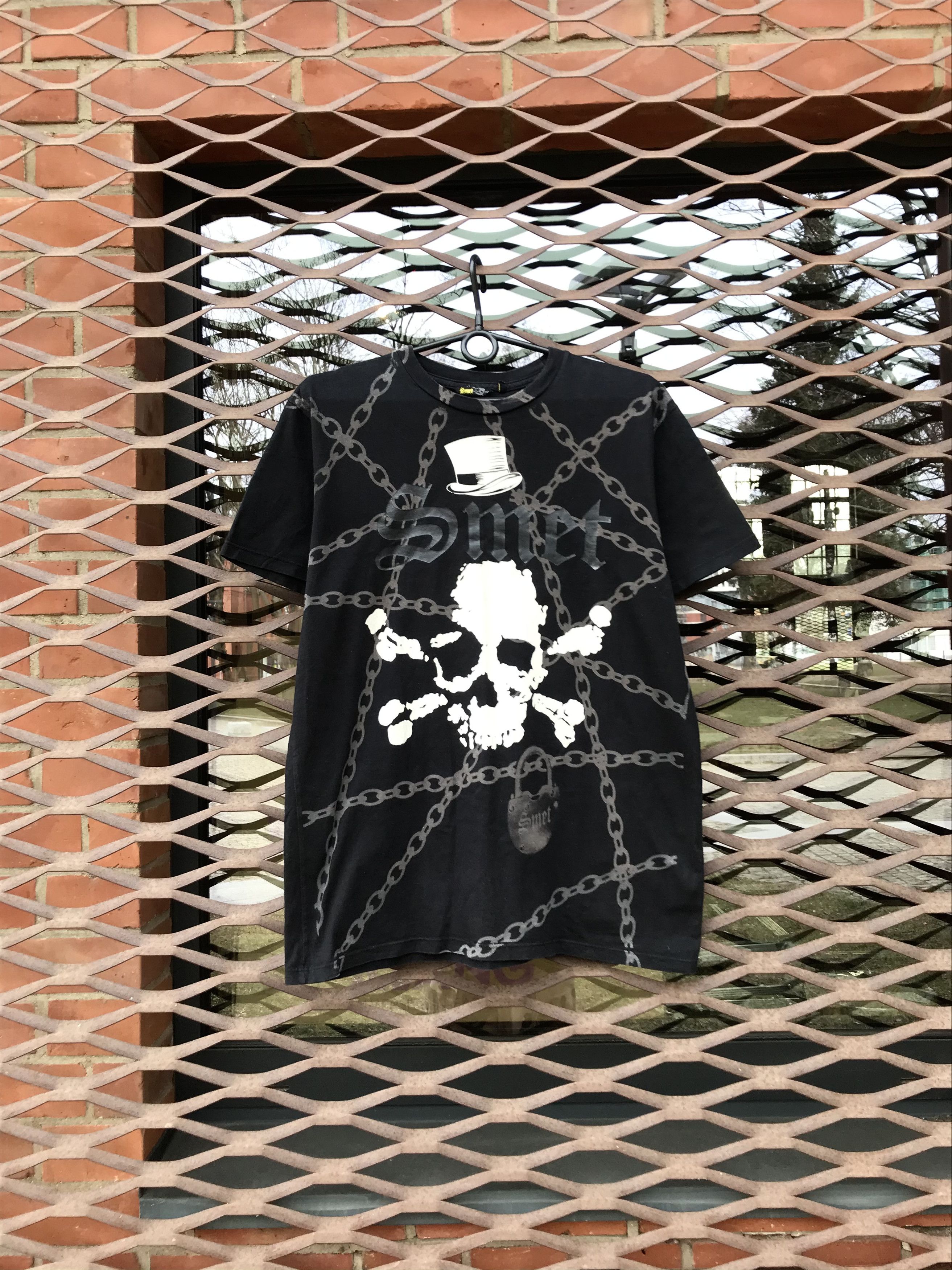 Vintage T-Shirt Ed Hardy x Christian Audigier Smet