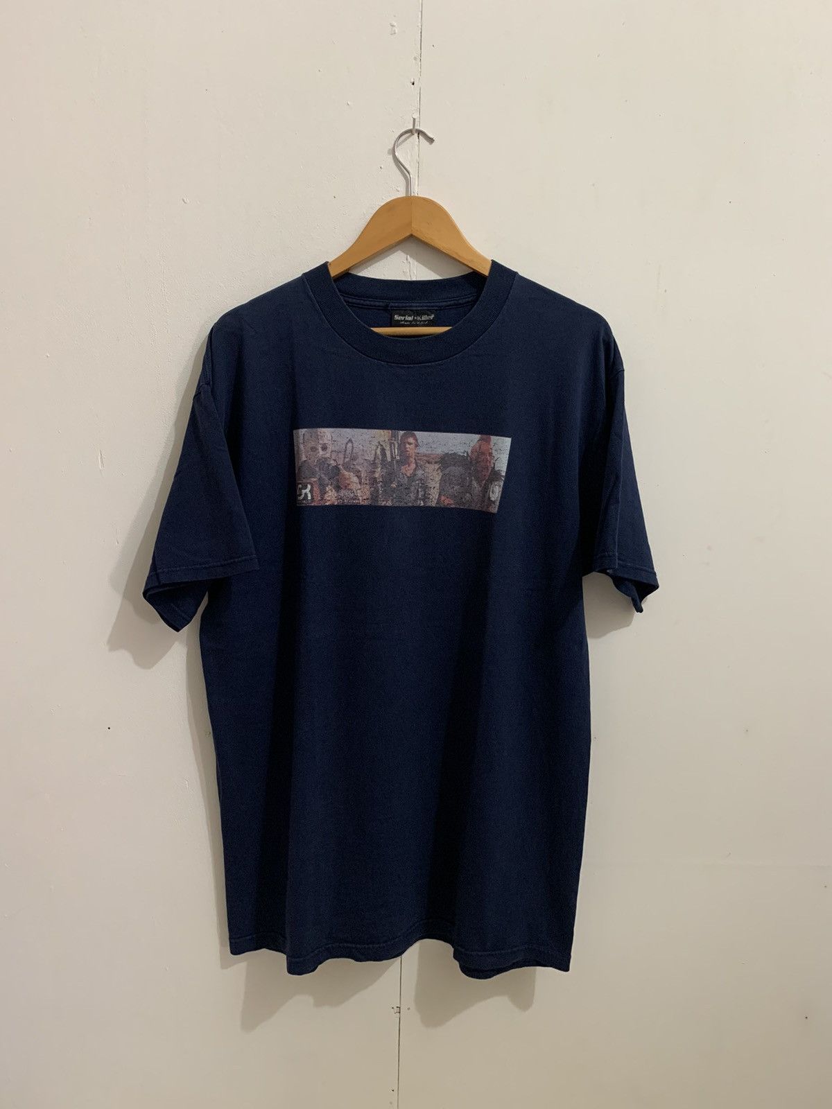 Vintage Rare Serial Killer Mad Max Size US XL / EU 56 / 4 - 1 Thumbnail