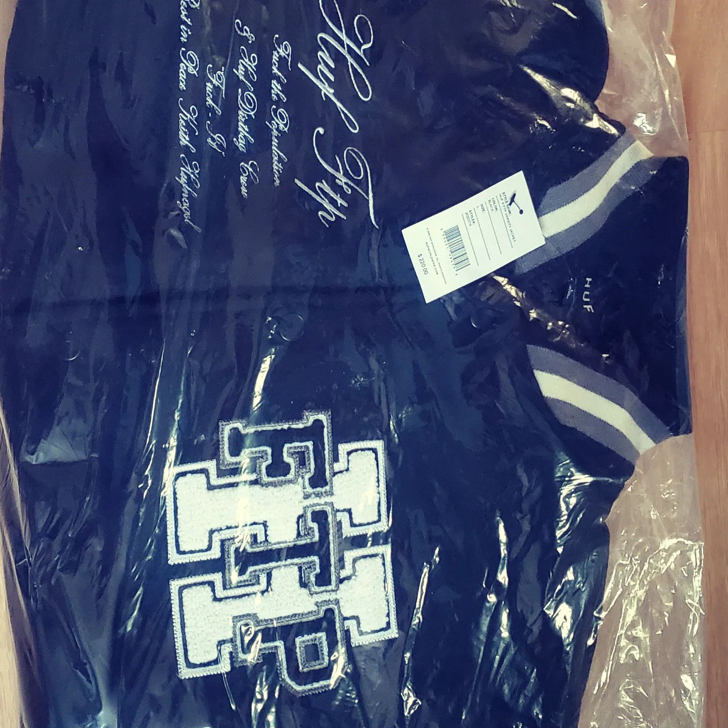 Ftp Varsity Jacket | Grailed