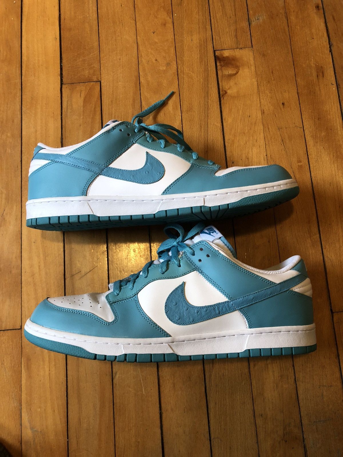 Nike Nike Dunk Low Ostrich Pack Mineral Blue | Grailed