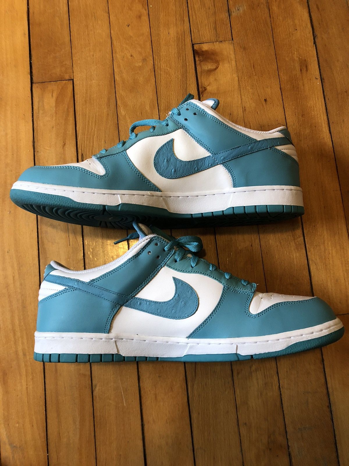 Nike Nike Dunk Low Ostrich Pack Mineral Blue | Grailed