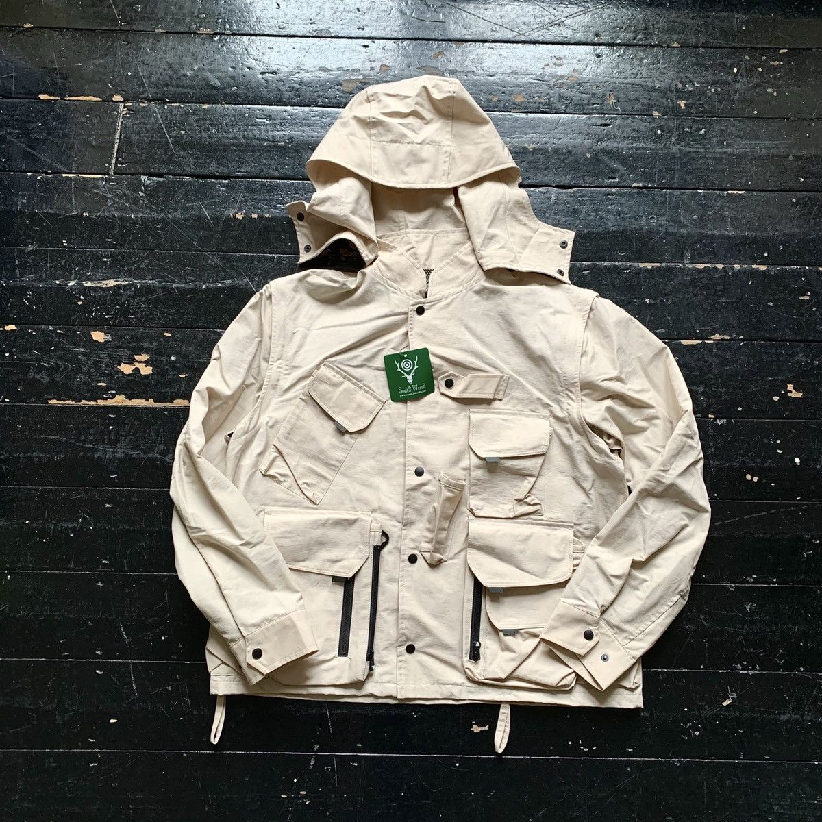 South2 West8 South2 West8 Tenkara Trout Parka | Grailed