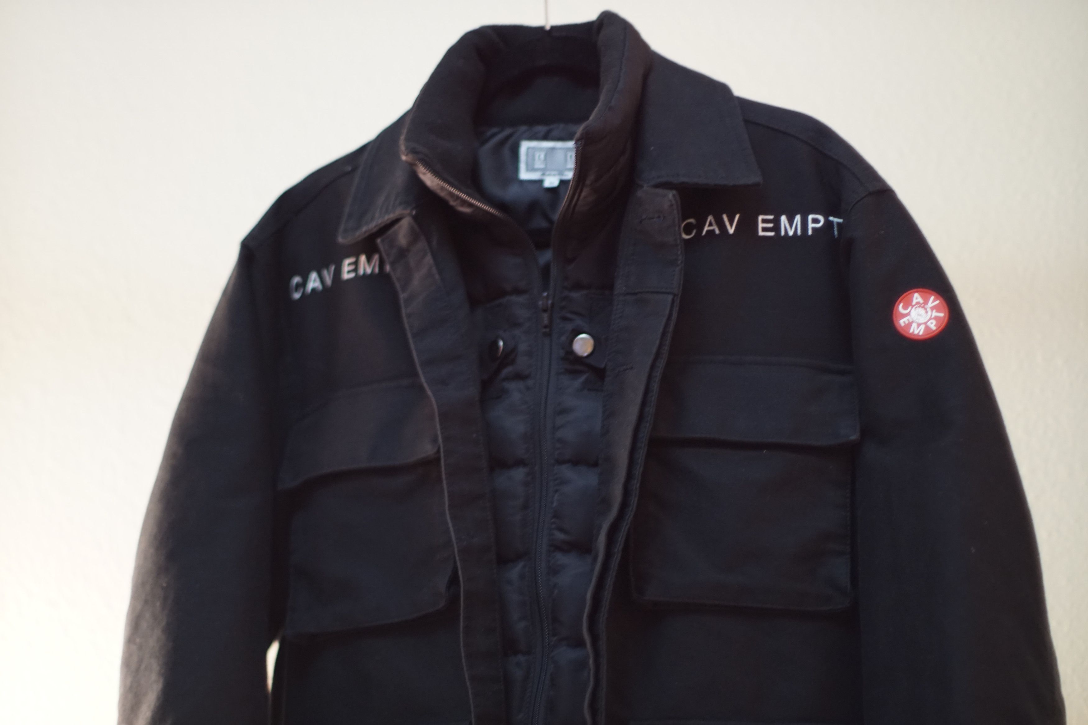 ジャケット・アウター c.e cavempt 16aw HEAVY LINER BDU JACKET Cav Empt C.E LIGHT RIP STOP NYLON BDU – unexpected store