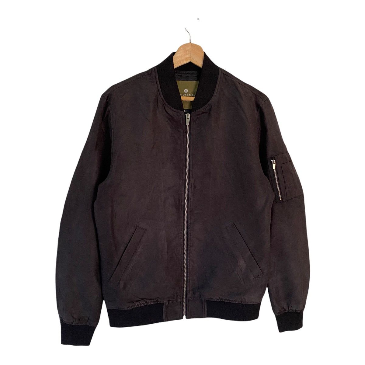 Restoration ARCHIVE RESTORATION SUEDE MA-1 BOMBER JACKET Size US S / EU 44-46 / 1 - 3 Thumbnail