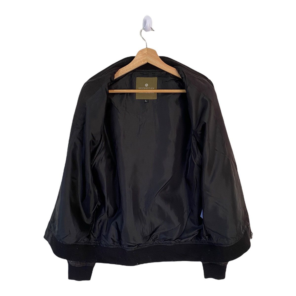 Restoration ARCHIVE RESTORATION SUEDE MA-1 BOMBER JACKET Size US S / EU 44-46 / 1 - 6 Thumbnail