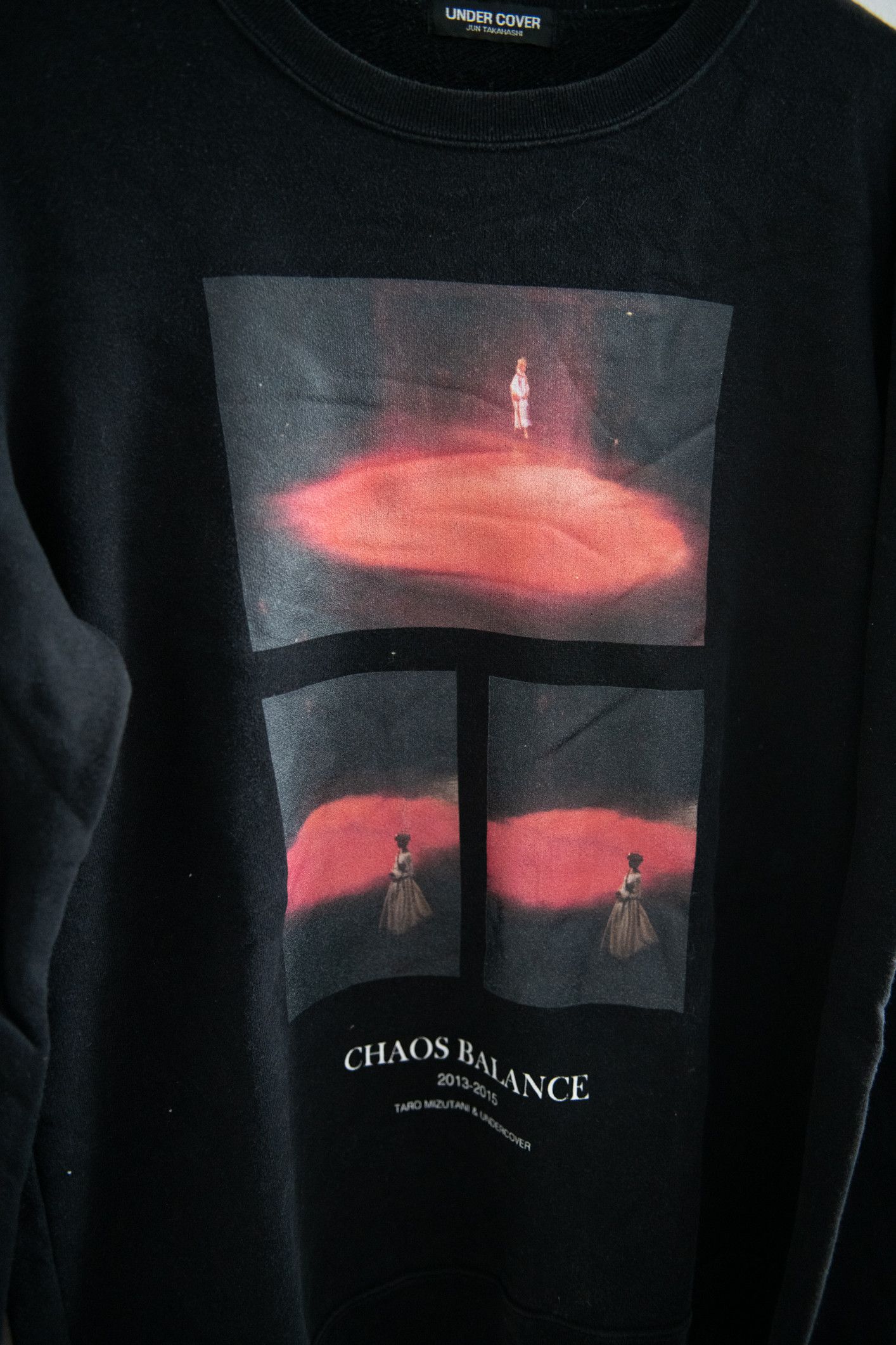 Undercover UC Chaos Balance Taro Mizutani Sweatshirt in Black | Grailed