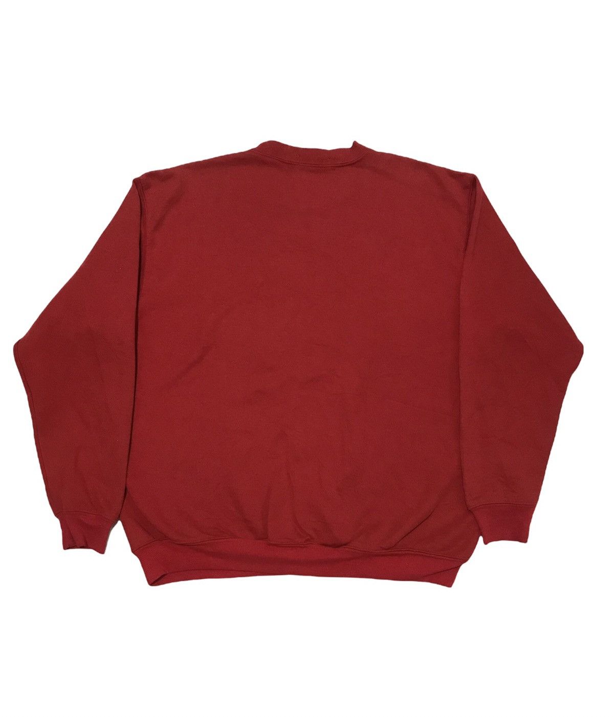 Gianni Valentino × Versace × Versace Jeans Couture Gianni Versace Centre Big Logo Embroidery Sweatshirt Size US M / EU 48-50 / 2 - 7 Thumbnail